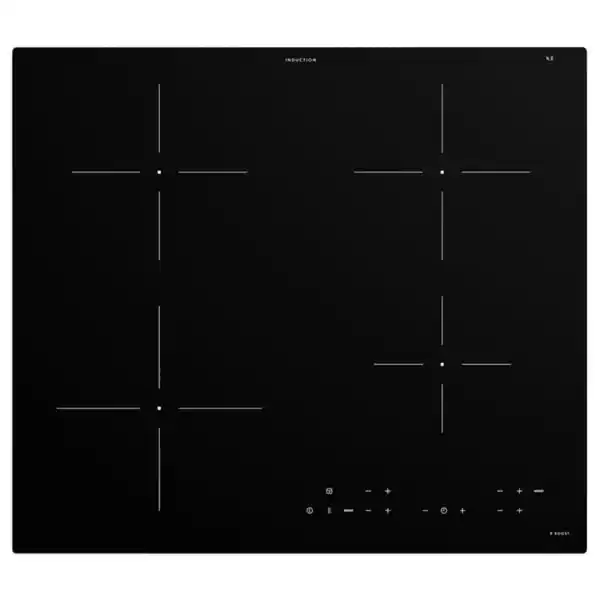 Bild 1 von MATMÄSSIG Induktionskochfeld, IKEA 300 schwarz, 59 cm