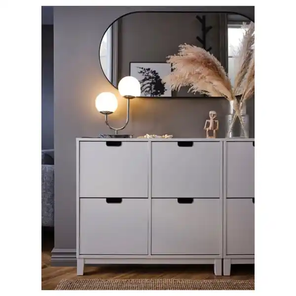 Bild 4 von SIMRISHAMN Tischleuchte, verchromt/opalweiß Glas, 42 cm