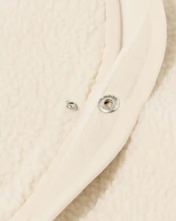 Bild 4 von Babyweste Teddy ecru