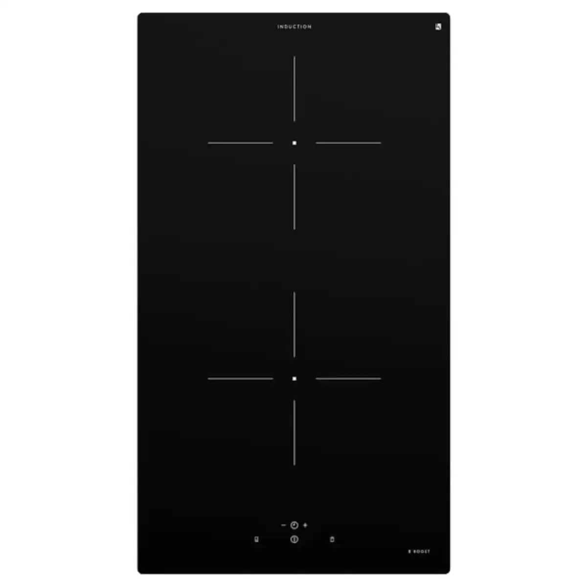 Bild 1 von VÄLBILDAD Induktionskochfeld, IKEA 300 schwarz, 29 cm