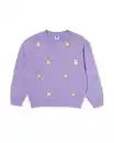 Bild 2 von Miffy Kinderpullover violett