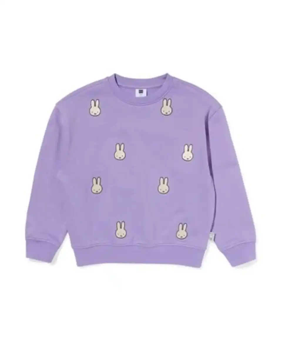 Bild 2 von Miffy Kinderpullover violett