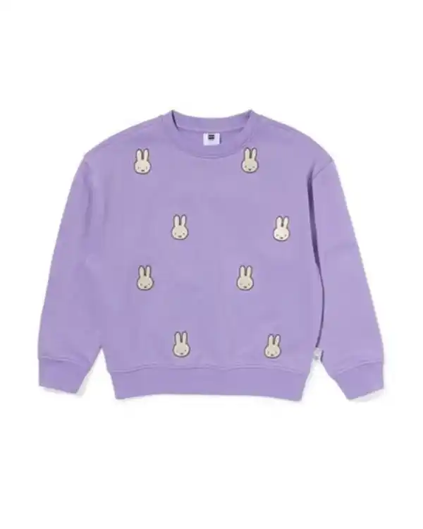 Bild 2 von Miffy Kinderpullover violett