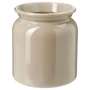 BRUGDHAJ Utensilienhalter, beige, 15 cm