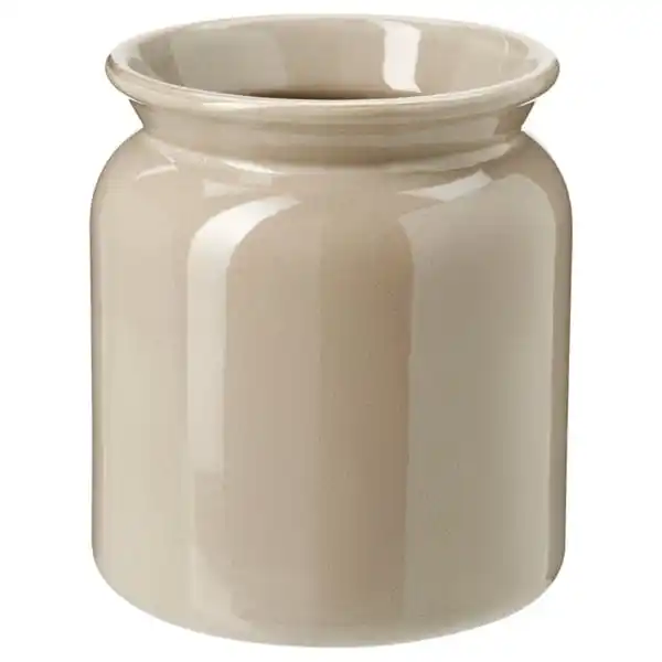 Bild 1 von BRUGDHAJ Utensilienhalter, beige, 15 cm