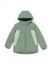 Bild 2 von Kinderjacke Farbkontrast grün