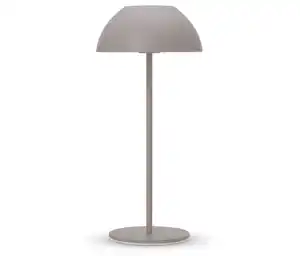 LED-Akku-Tischleuchte, grau