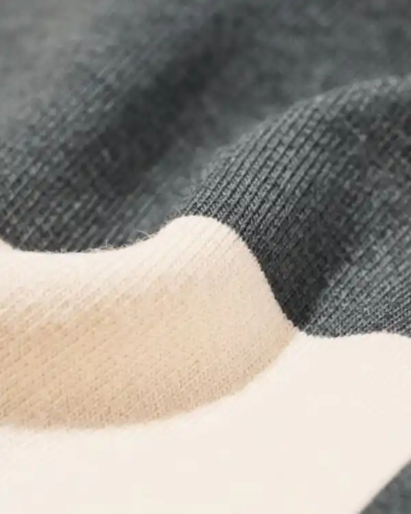 Bild 2 von Babysweater mit Tiermotiv grau