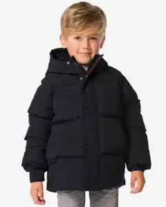 Kinderjacke schwarz