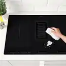 Bild 4 von FÖRDELAKTIG Induktionskochfeld mit Dunstabzug, IKEA 700 schwarz, 83 cm