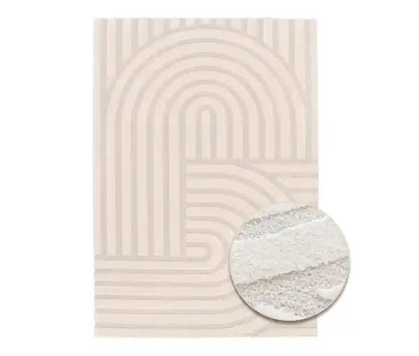 Bild 1 von Teppich »Cosmo«, beige, 200 x 290 cm