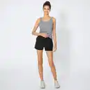 Bild 3 von Damen-Shorts aus reiner Baumwolle