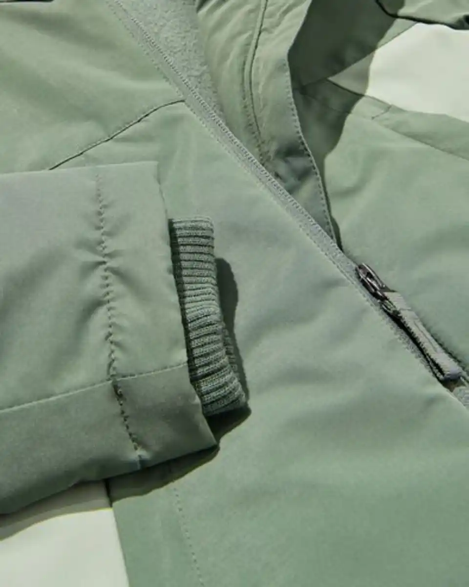 Bild 3 von Kinderjacke Farbkontrast grün