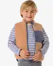 Bild 1 von Kinder-Wendeweste aus Teddystoff blau