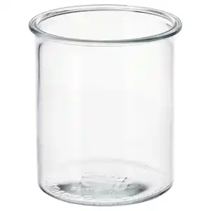 IKEA 365+ Behälter, rund/Glas, 1.7 l