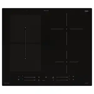 SMAKLIG Induktionskochfeld, IKEA 500 schwarz, 59 cm