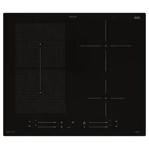 Bild 1 von SMAKLIG Induktionskochfeld, IKEA 500 schwarz, 59 cm