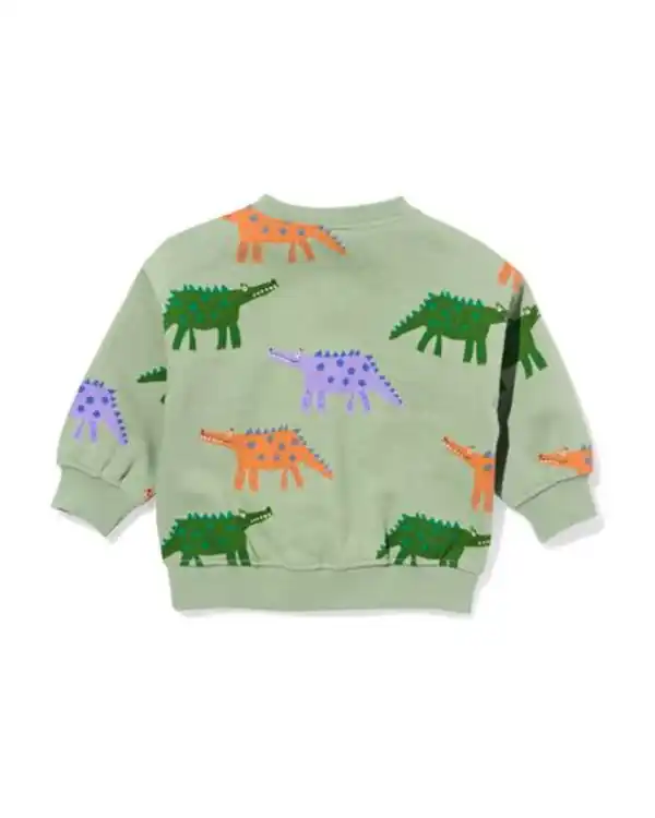 Bild 3 von Baby-Sweatshirt Monster grün