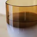 Bild 2 von OMMJÄNGE Glas, braun, 28 cl