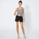 Bild 2 von Damen-Shorts aus reiner Baumwolle