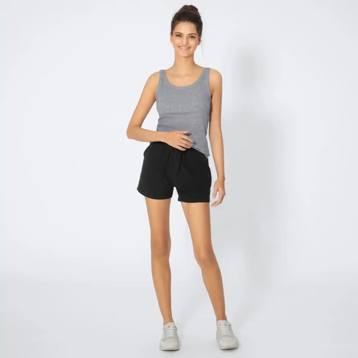Bild 2 von Damen-Shorts aus reiner Baumwolle
