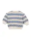 Bild 3 von Baby-Sweatshirt, Frottee, gestreift blau