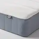 Bild 3 von ESPEVÄR/VESTERÖY Boxbett, weiß/fest/mittelfest hellblau, 180x200 cm