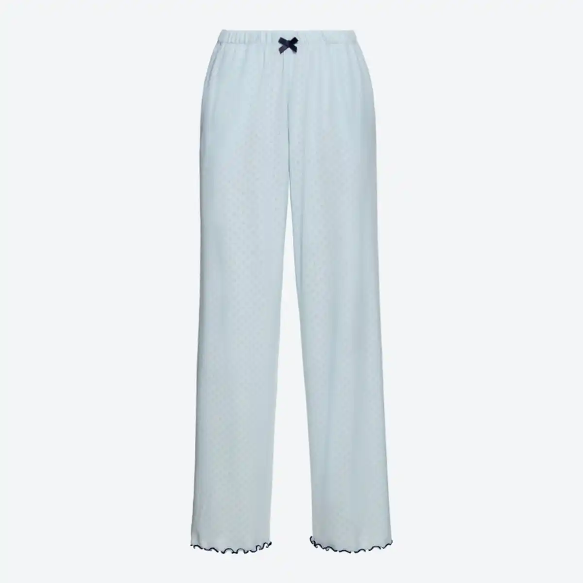 Bild 2 von Damen-Homewear-Hose mit Ajour-Muster