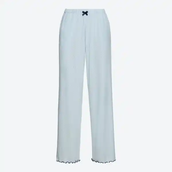Bild 2 von Damen-Homewear-Hose mit Ajour-Muster