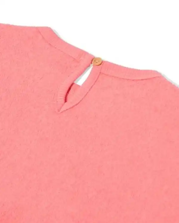 Bild 4 von Baby-Sweater mit Herzen rosa