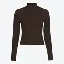 Bild 3 von Damen-Langarmshirt mit Stehkragen