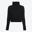 Bild 2 von Damen-Strickpullover mit Rollkragen