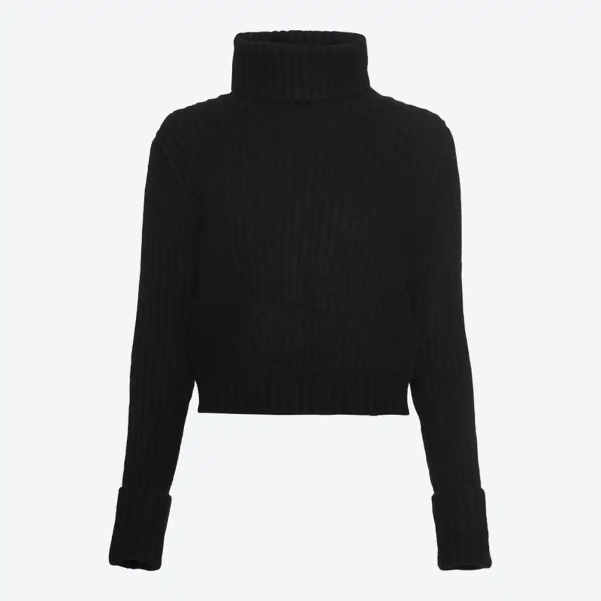 Bild 2 von Damen-Strickpullover mit Rollkragen