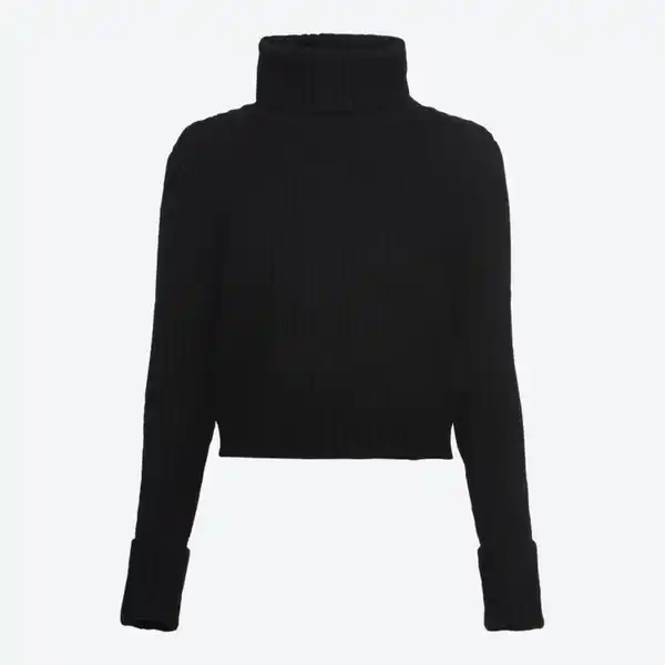 Bild 2 von Damen-Strickpullover mit Rollkragen