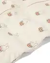 Bild 4 von Miffy-Schlafsack mit abnehmbaren Ärmeln aus Baumwolle, 3,0 TOG eierschalenfarben