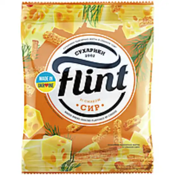 Bild 1 von Snack aus Weizenbrot mit Käsegeschmack