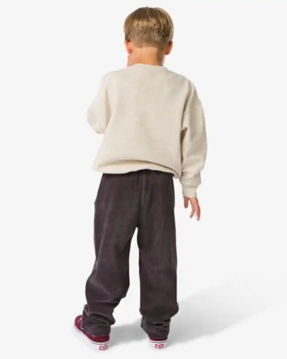 Bild 4 von Kinderhose aus Kord grau