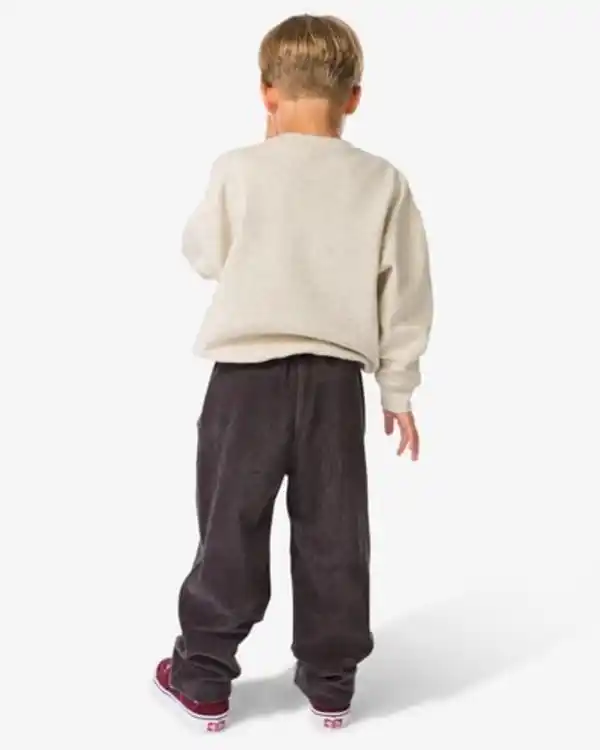 Bild 4 von Kinderhose aus Kord grau