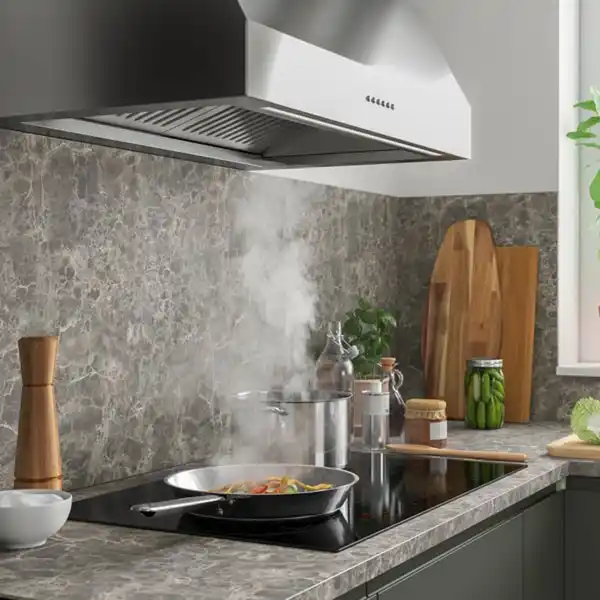 Bild 2 von ROGESTAD Induktionskochfeld, IKEA 500 schwarz, 78 cm