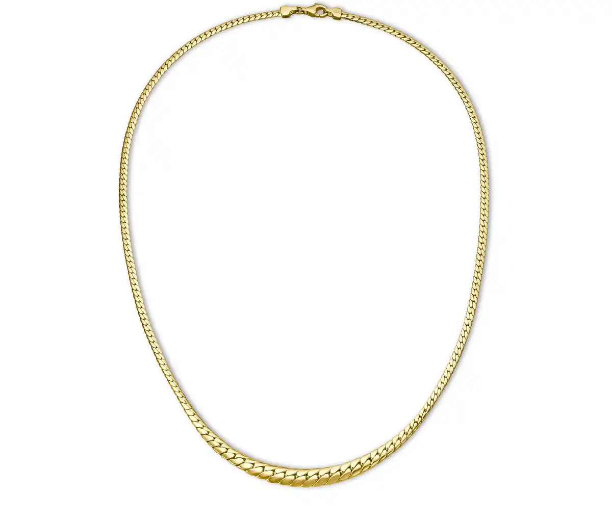 Bild 1 von Verlaufskette, 585 GG, 45 cm