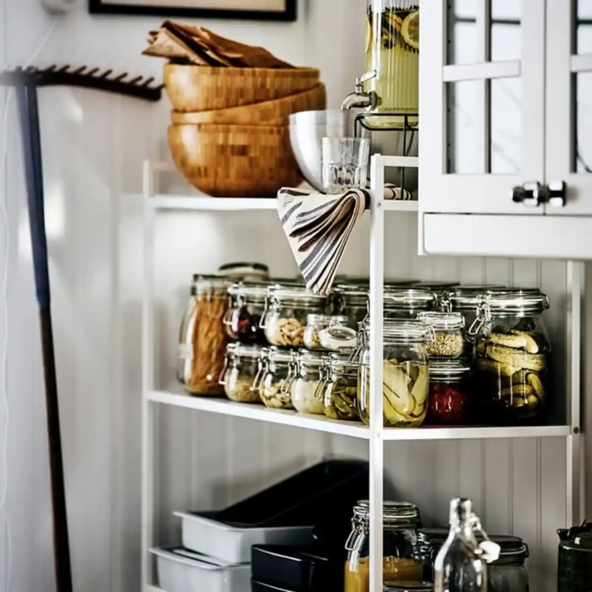 Bild 4 von KORKEN Dose mit Deckel, Klarglas, 13 cl