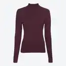 Bild 2 von Damen-Ajour-Pullover mit Rüschenkante