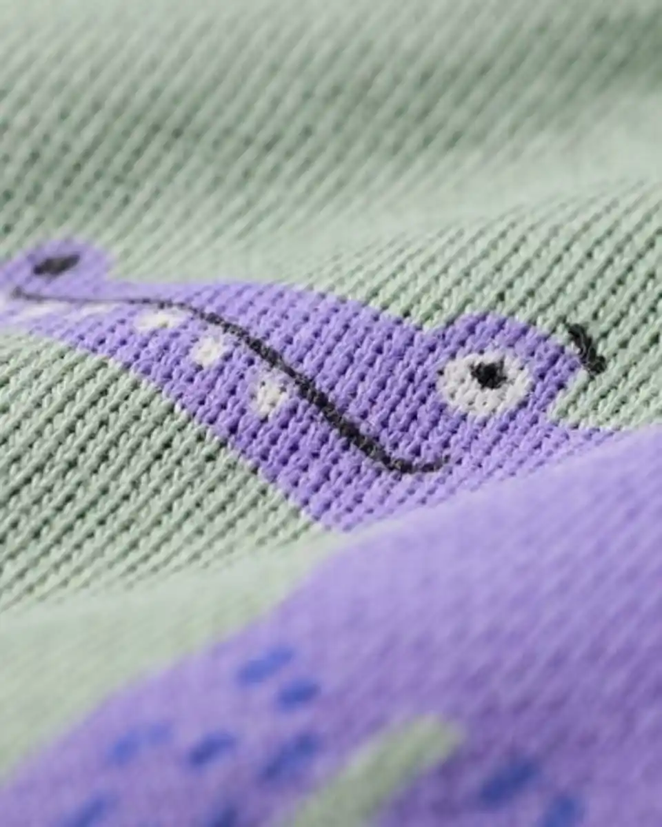 Bild 2 von Baby-Sweatshirt Monster grün