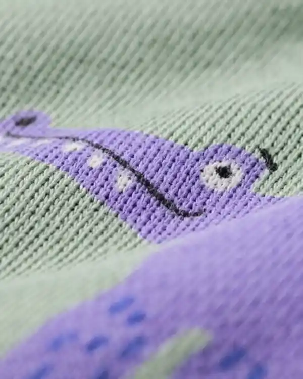 Bild 2 von Baby-Sweatshirt Monster grün