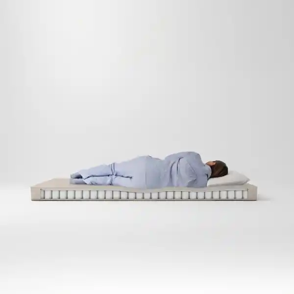 Bild 4 von VANNAREID Taschenfederkernmatratze, fest/beige, 80x200 cm