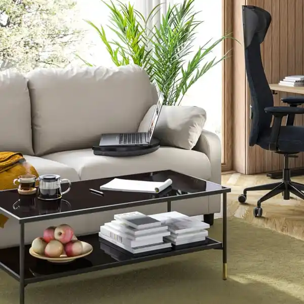 Bild 3 von ÖJULF Laptophalter, dunkelgrau, 52x38 cm