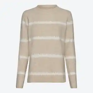 Damen-Pullover mit Streifen