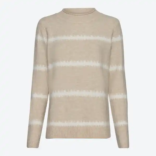 Bild 1 von Damen-Pullover mit Streifen