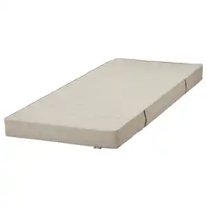 VANNAREID Taschenfederkernmatratze, fest/beige, 80x200 cm