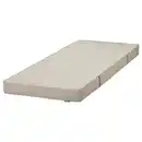 Bild 1 von VANNAREID Taschenfederkernmatratze, fest/beige, 80x200 cm